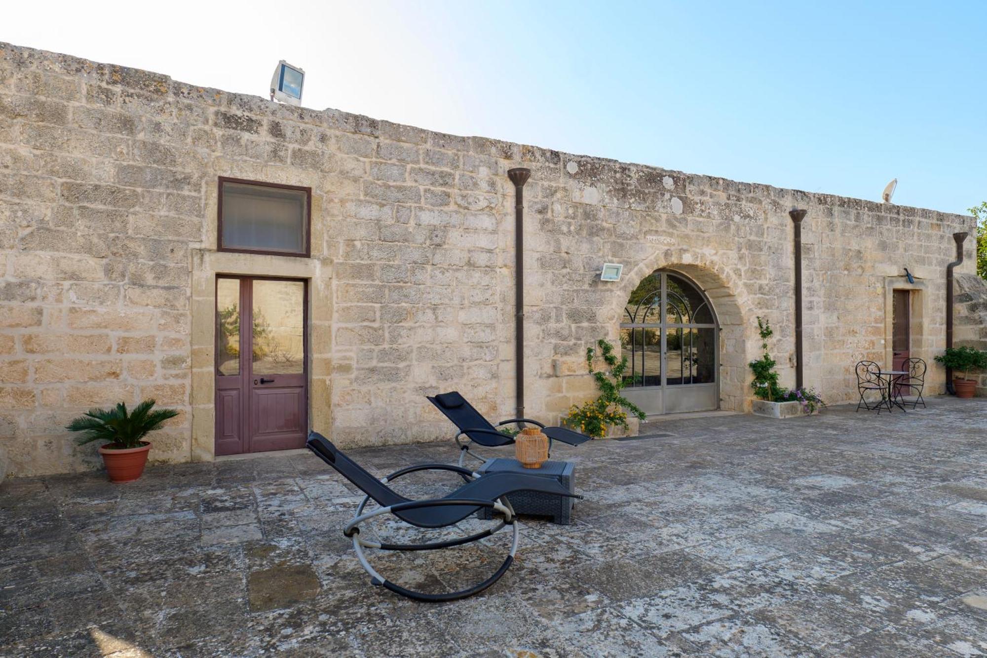 Masseria Furca Alimini Exterior foto